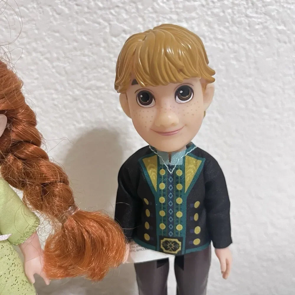 Disney Frozen Anna and Kristoff Petite Dolls 6